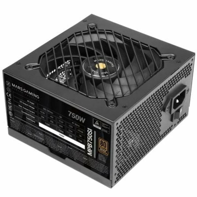 Power supply Tacens TACMARS-MPB750SI ATX 750 W 80 Plus Bronze