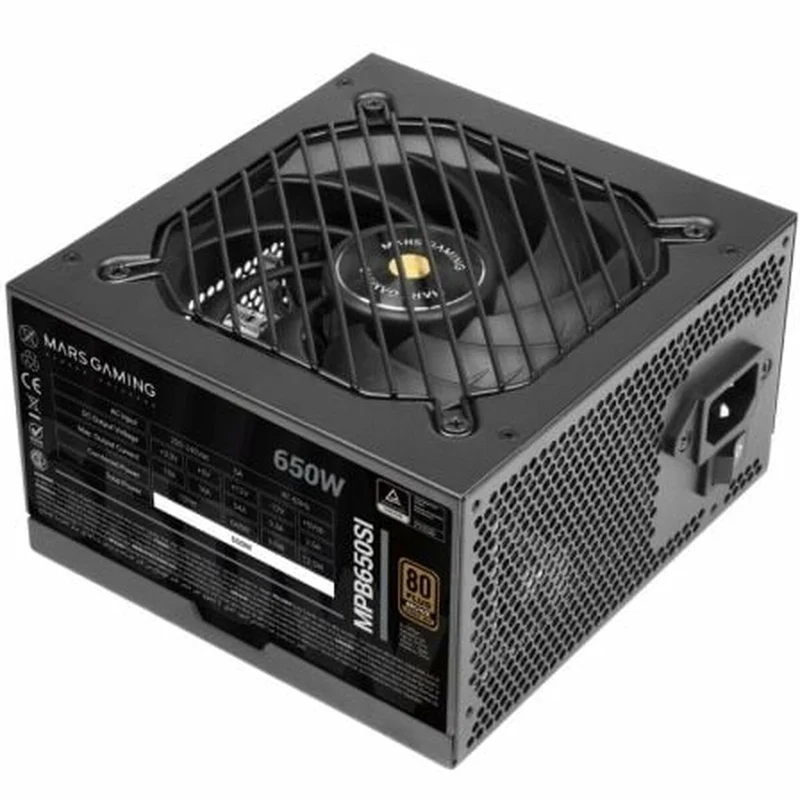 Power supply Tacens TACMARS-MPB650SI ATX 650 W 80 Plus Bronze
