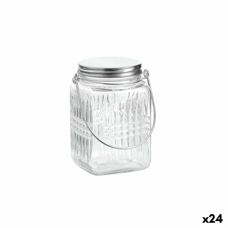 Glass Jar La Mediterránea 0,72 l (24 Units)