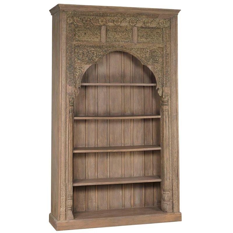 Shelves Home ESPRIT Teak 168 x 56 x 272 cm