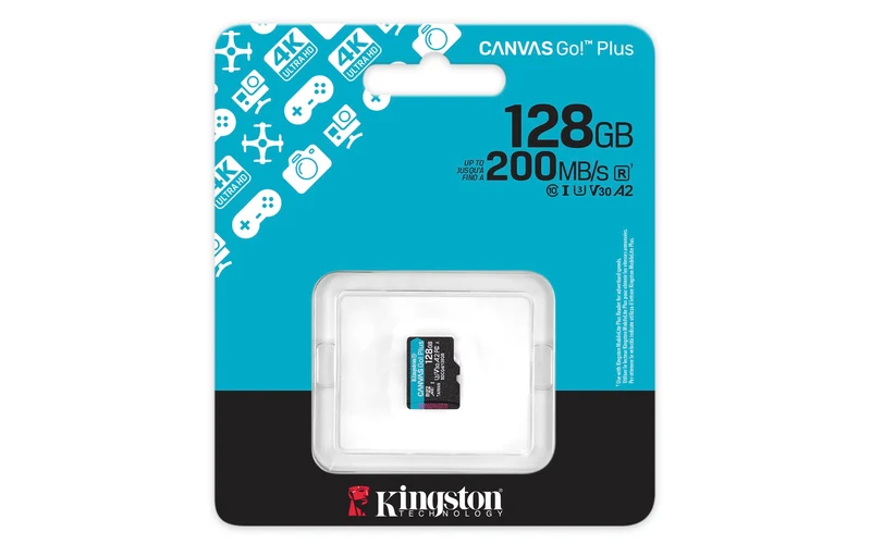 Kingston Memoria Micro SD 128GB SDCG4/128GBSP