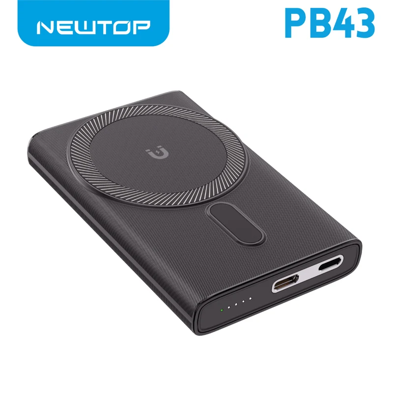 NewTop Power Bank con MagSafe PB43 da 5000 mAh