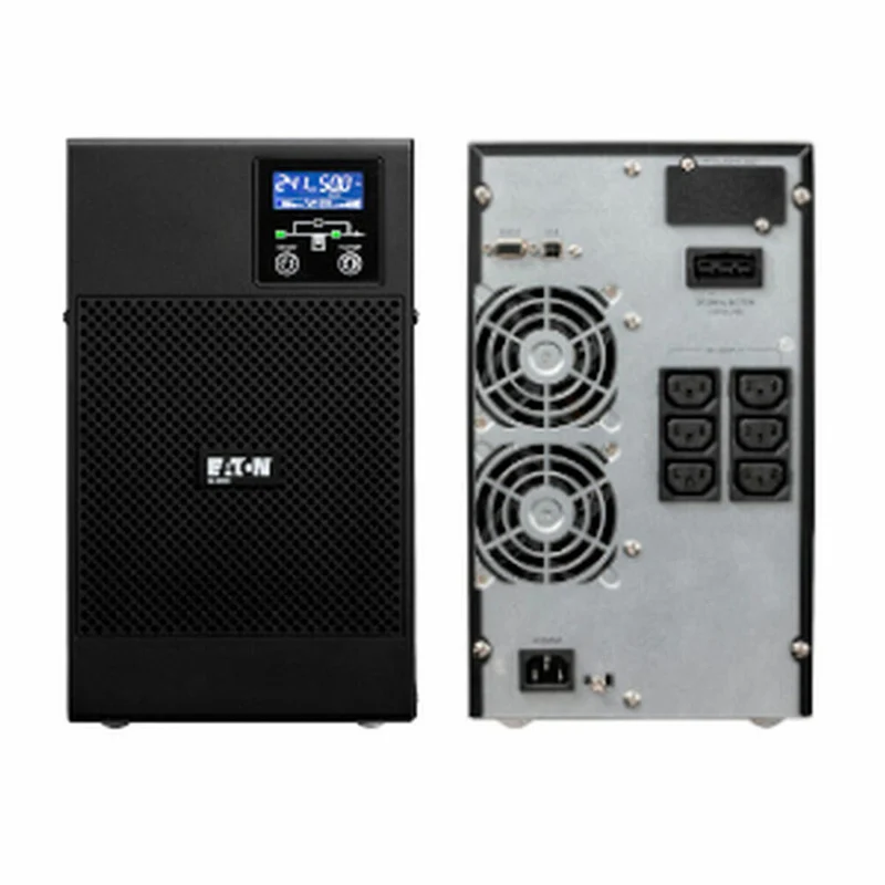 Uninterruptible Power Supply System Interactive UPS Eaton 9E2000I 1600 W