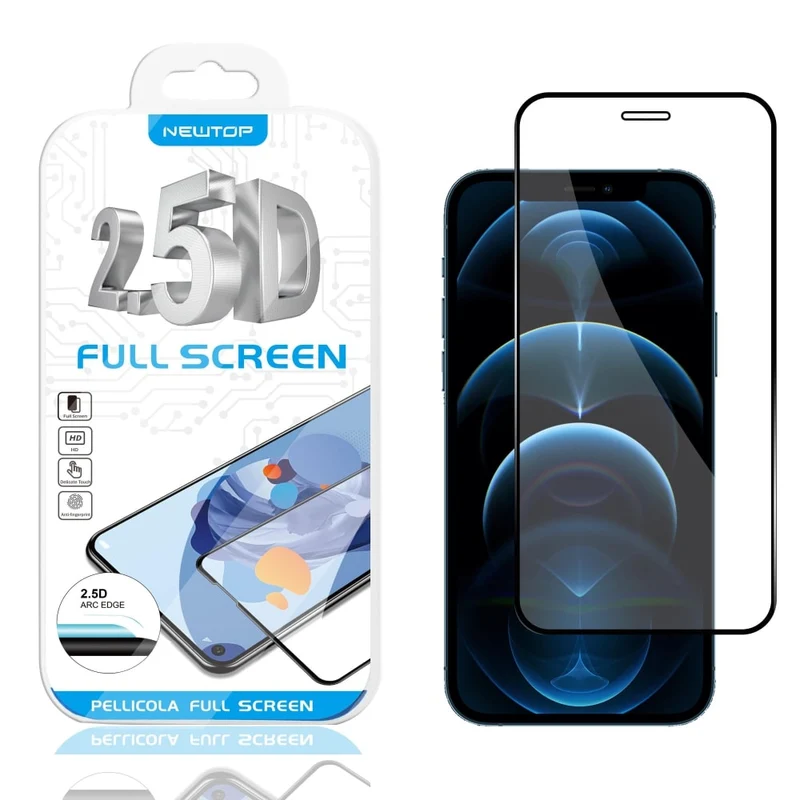 NewTop Pellicola Vetro per iPhone 15 Pro