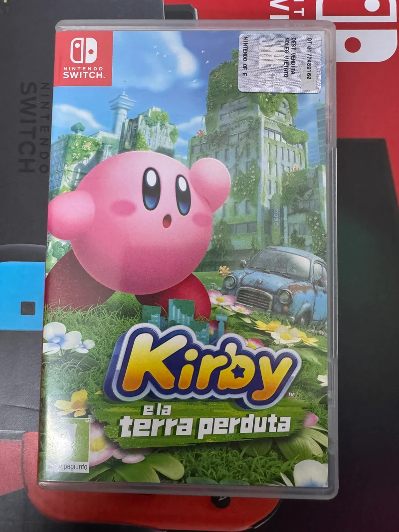 Kirby e la Terra Perduta Nintendo Switch [USATO]