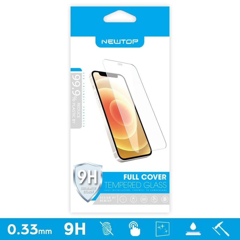 NewTop Pellicola in Vetro Temperato per Samsung - Protezione Ultra Resistente