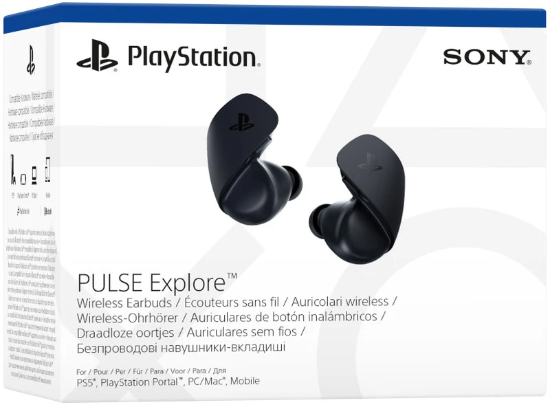 SONY Auricolari Pulse Explore Midnight Black