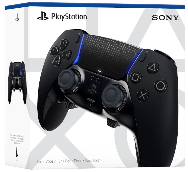 SONY PS5 Dualsense Edge Midnight Black