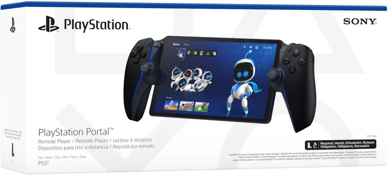 SONY Playstation Portal Remote Player Midnight Black