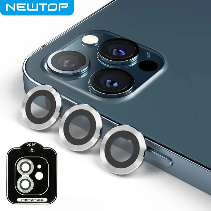 NewTop Protezione Fotocamera per iPhone - Anti-Graffio e Ultra Resistente