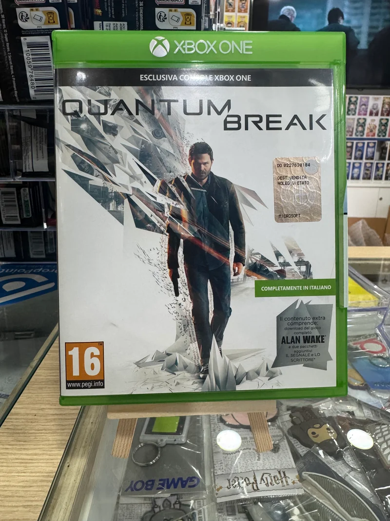 Quantum Break Xbox One ITA [USATO]