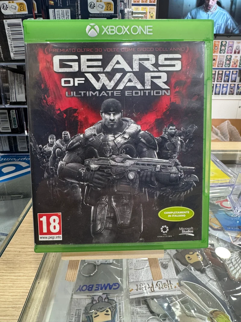 Gears Of War Ultimate Edition Xbox One ITA [USATO]