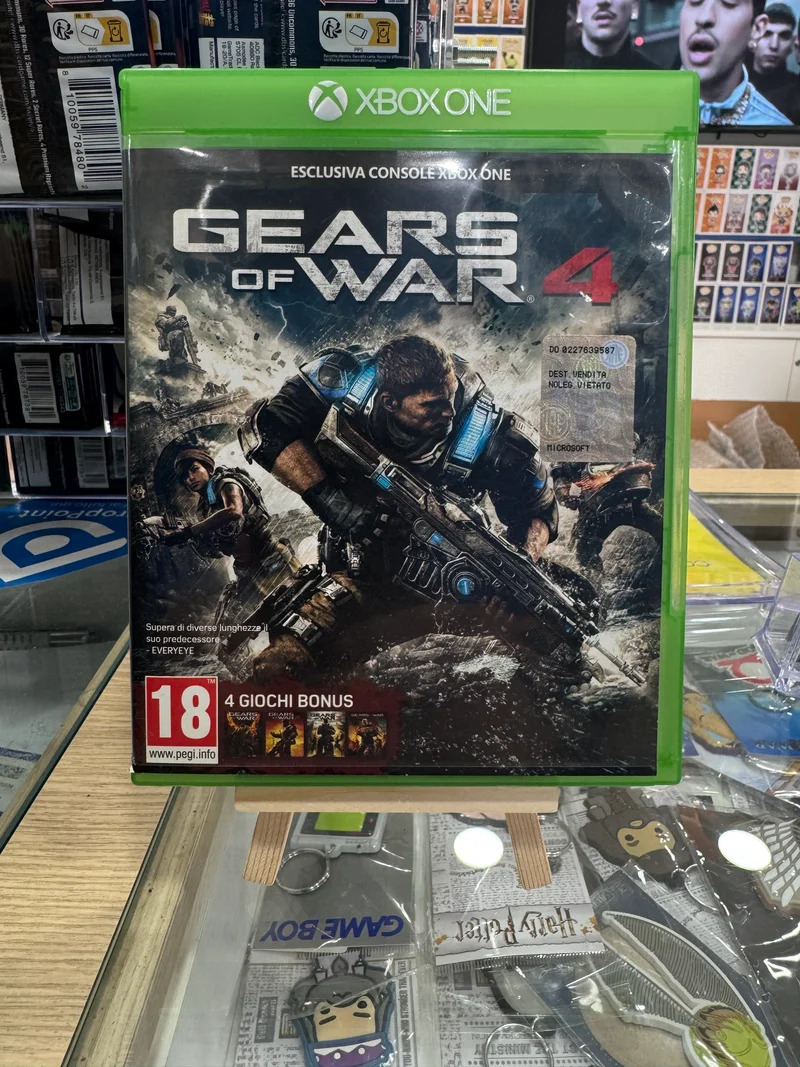 Gears Of War 4 Xbox One ITA [USATO]