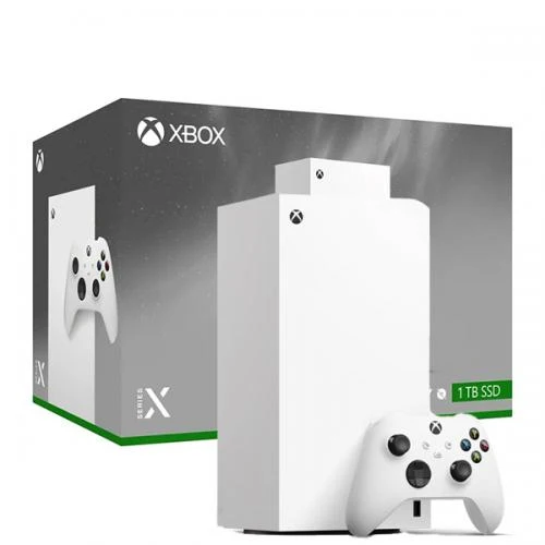 Microsoft Xbox Series X Digital Edition 1TB Robot White