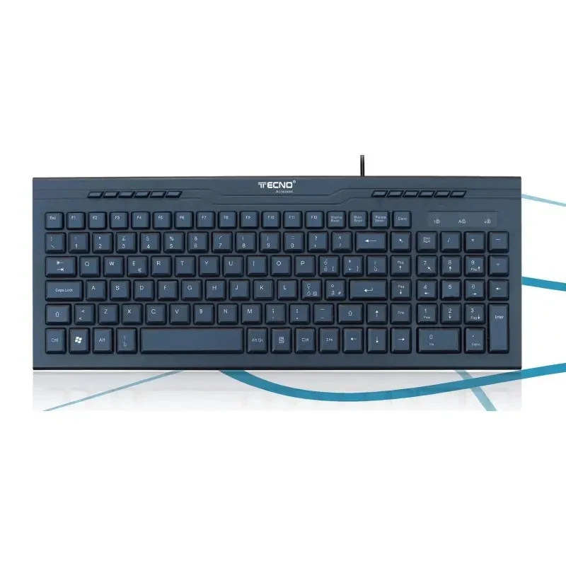 Tecno Tastiera USB multimediale