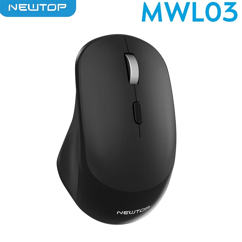 NewTop Mouse Wireless 2000 dpi Nero