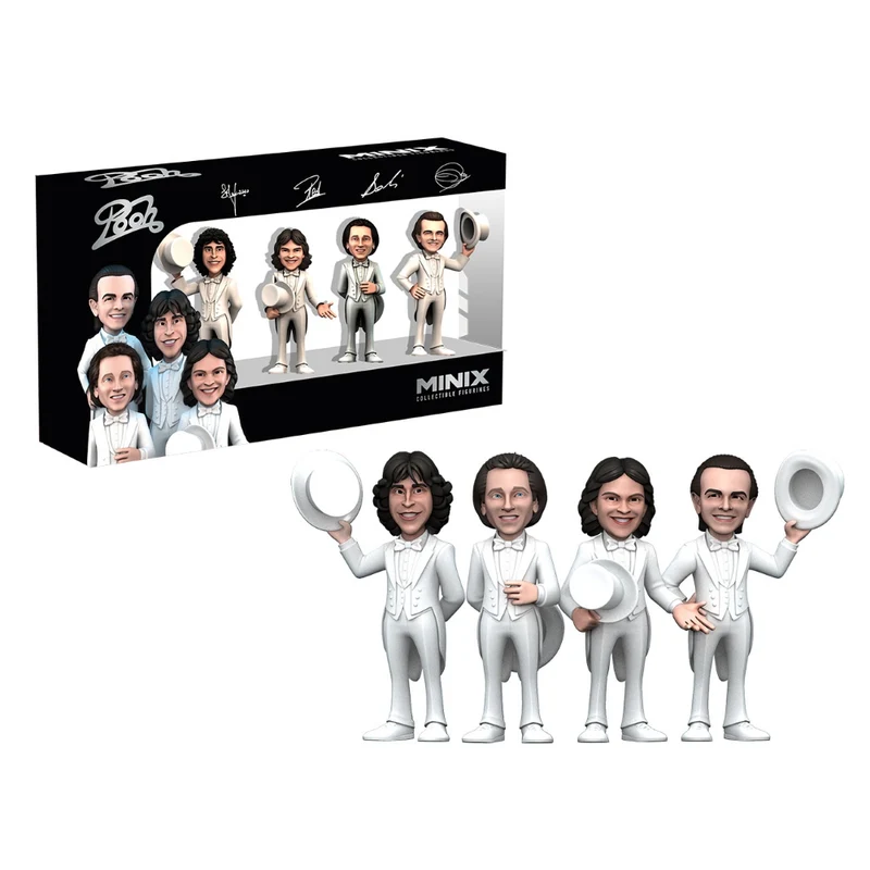 MINIX Pooh - Set da 4