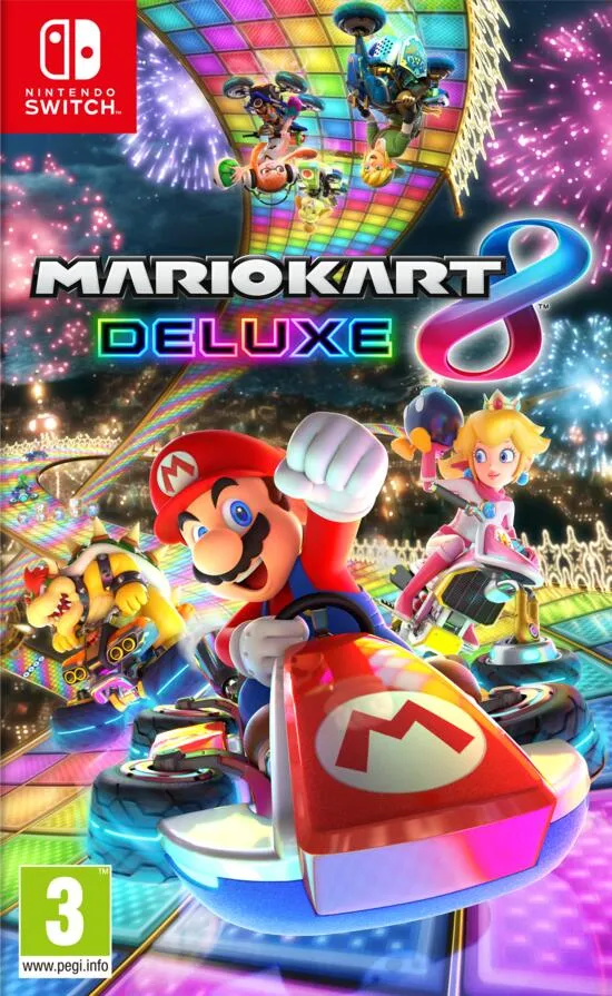 Mario Kart 8 Deluxe ITA Nintendo Switch [USATO]