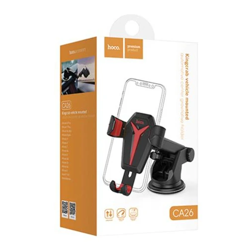 Hoco Supporto per auto universale per cruscotto "Kingcrab" CA26