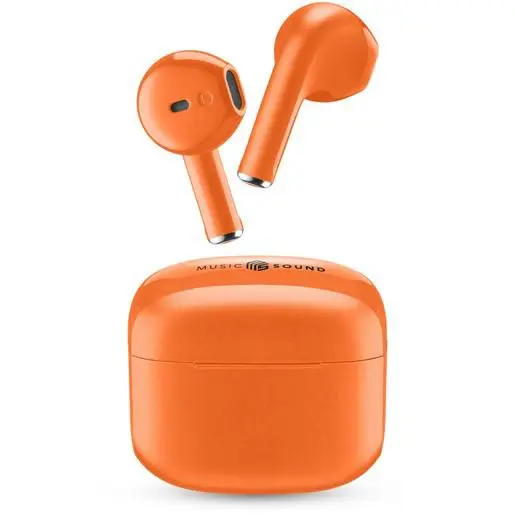 Cellularline Music Sound Auricolari Bluetooth con custodia di ricarica