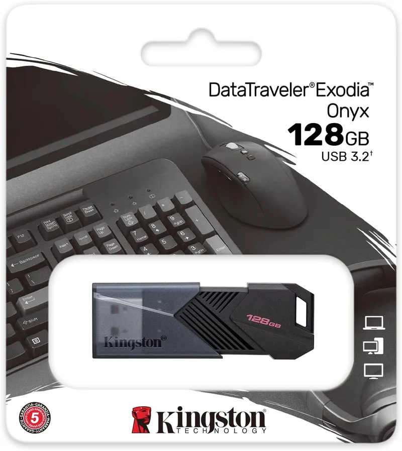 Kingston Pendrive USB 128GB DTXON/128GB USB 3.2