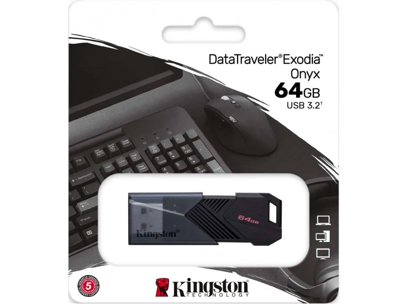 Kingston Pendrive USB 64GB DTXON/64GB USB 3.2