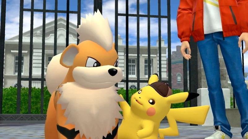 Detective Pikachu Il Ritorno Nintendo Switch