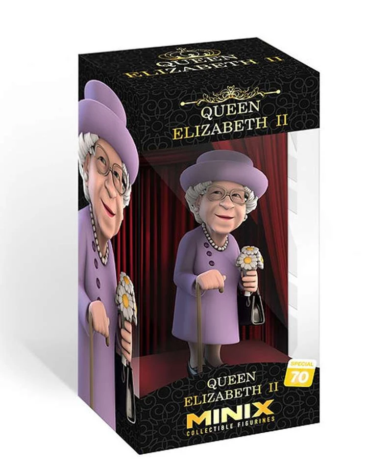 MINIX Queen Elizabeth II