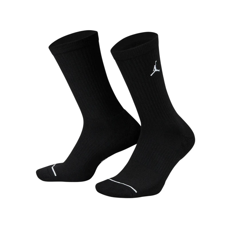 Jordan calza di media lunghezza Everyday DX9632-010 nero