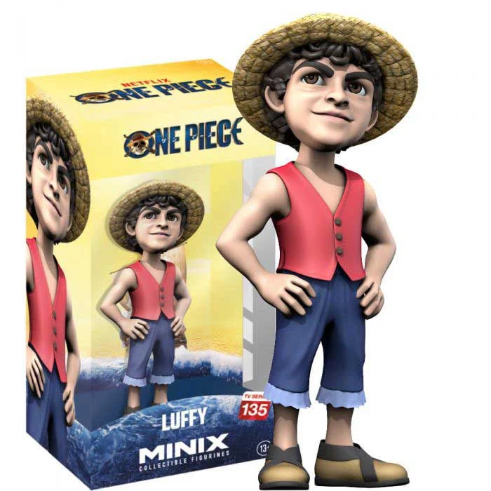 MINIX One Piece - Monkey D. Luffy (135)
