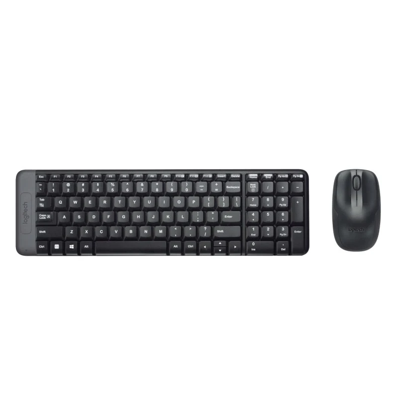 Logitech Mouse e tastiera wireless MK220