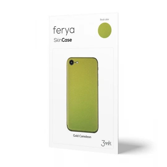 3Mk Ferya Skincase Pellicola iPhone X Gold Cameleon