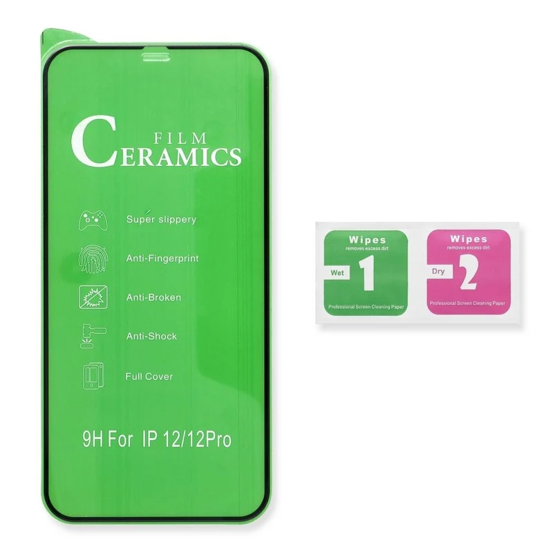 5D Full Ceramic Glass Per iPhone XR / 11