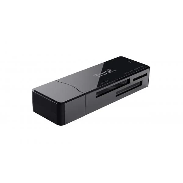 TRUST CARDREADER USB-A 3.2 - NANGA NERO [21935]