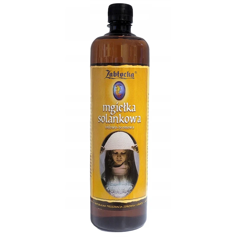 Zablocki Mgiełka Solankowa 950ml iodio-bromo per l'inalatore