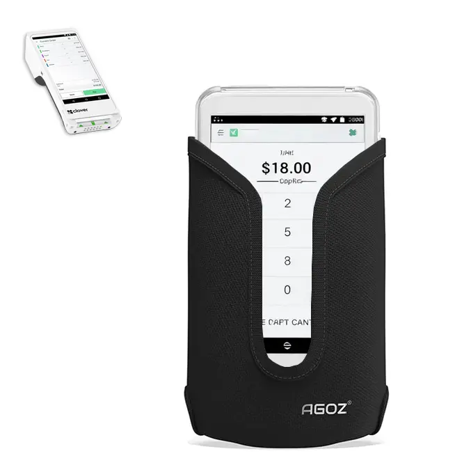Clover Flex 4 C406 POS Case with Belt Clip and Loop | Agoz