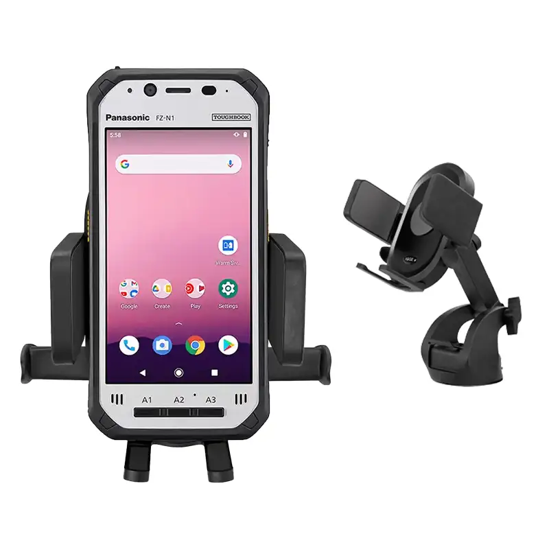 Panasonic Barcode Reader Vehicle Cradle for Field and Route Teams | Agoz