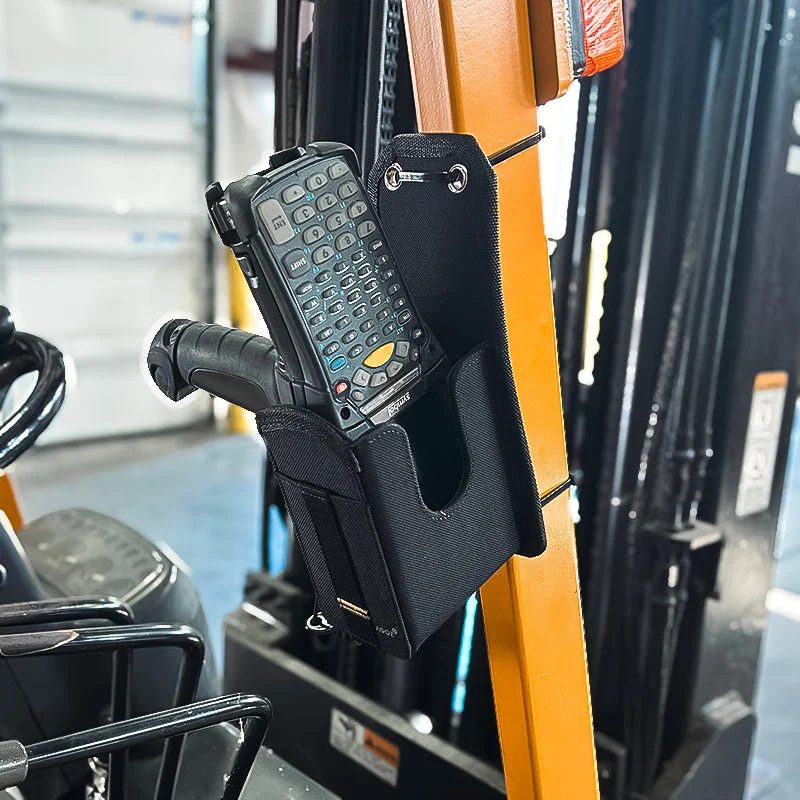 Cognex DataMan 8700 Forklift Holster for Equipment-Side Scanning | Agoz