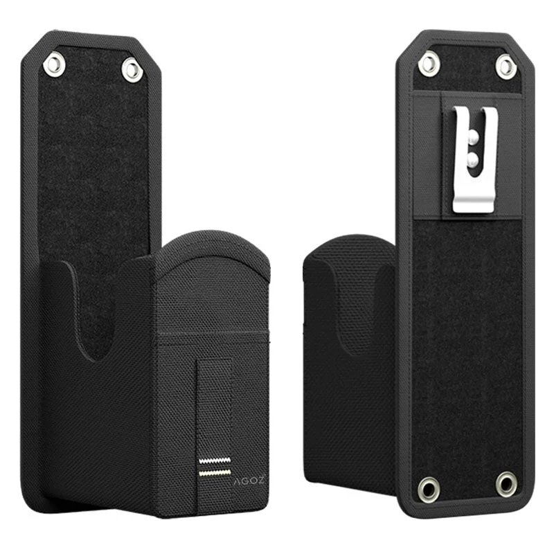 Cognex DataMan 8700 Holster with Belt Clip for Warehouse Verification | Agoz