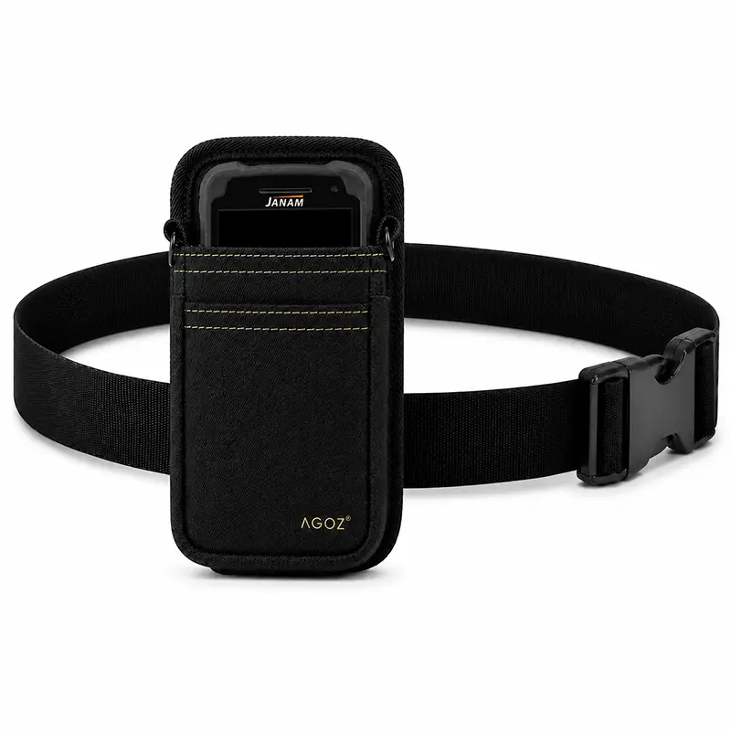 Janam Scanner Waist Belt Case for Inventory and Stockroom | Agoz