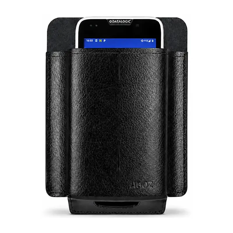 Leather Datalogic Barcode Scanner Case for Professional Daily Carry | Agoz