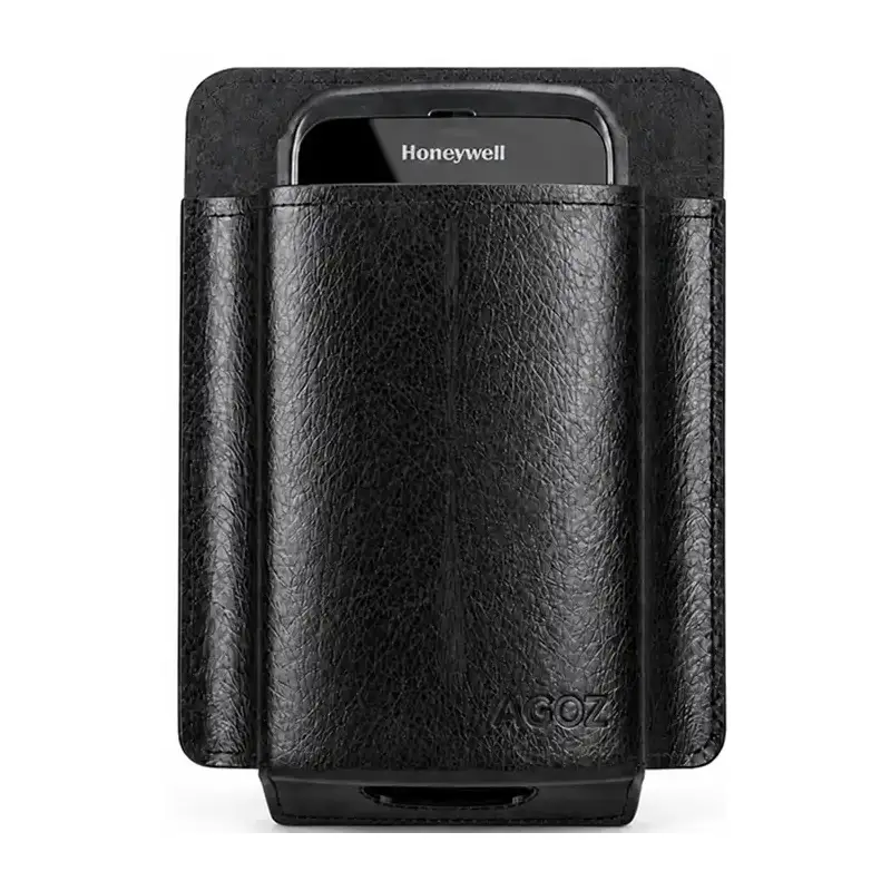Leather Honeywell Handheld Scanner Case for Daily Operations| Agoz