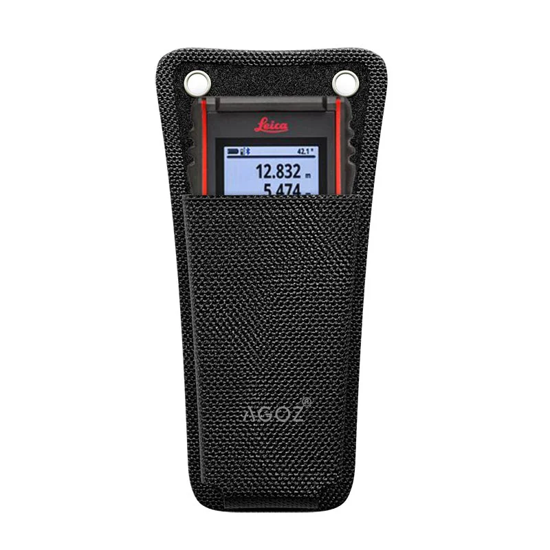 Rugged Leica DISTO Meter Case with Belt Clip