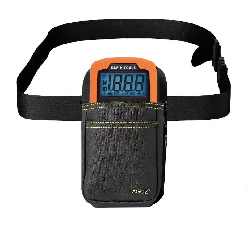 Carrying Case with Waist Belt for Klein Tools Multimeters