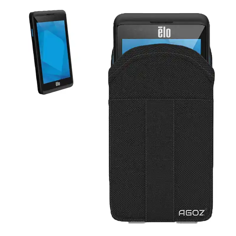 Elo Mobile Computer Holster with Belt Clip for Inventory Workflows | Agoz