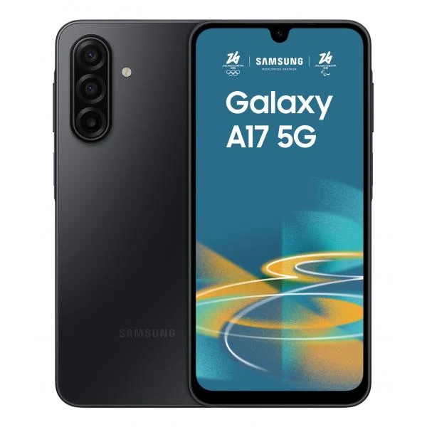 SAMSUNG GALAXY A17 5G 4+128GB BLACK [SM-A176BZKAEUE]