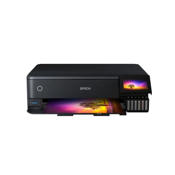 EPSON MULTIFUNZIONE INK A4 COLORE, ECOTANK ET-8550, 28PPM, FRONTE/RETRO, USB/LAN/WIFI, 3IN1 [C11CJ21401]