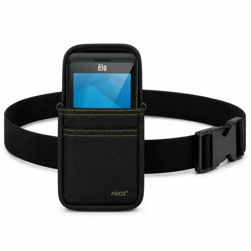 Elo Handheld Scanner Waist Belt Case for Retail and Service Teams | Agoz