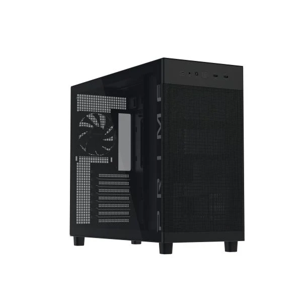 ASUS PRIME AP303 TG Black Midi Tower Nero [90DC00V0-B39010]
