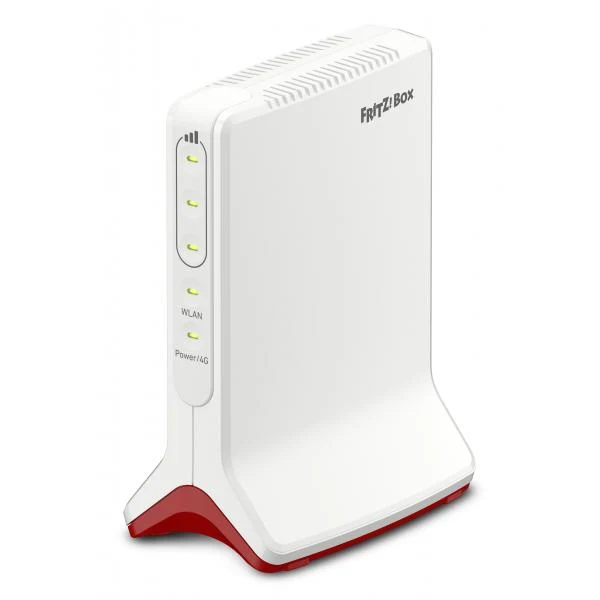 Box FRITZ! 6825 4G International router wireless Gigabit Ethernet Banda singola (2.4 GHz) Bianco [20003159]